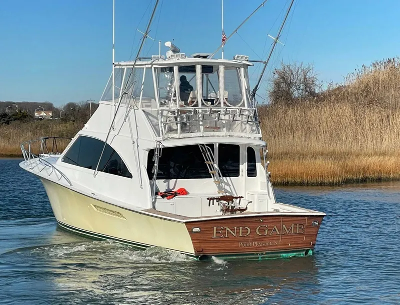 Slide: The Image of Ocean Yachts 56 Super Sport 2001 - 5279295