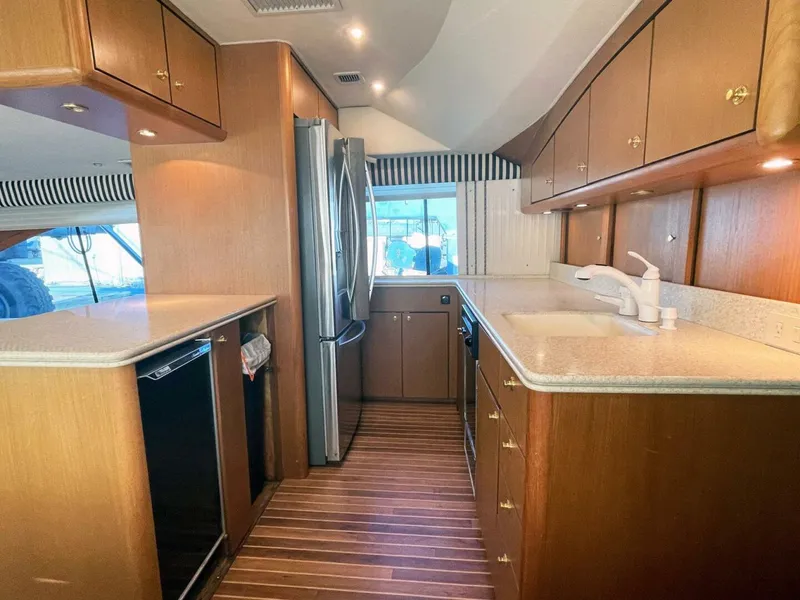 Slide: The Image of Ocean Yachts 56 Super Sport 2001 - 5279269