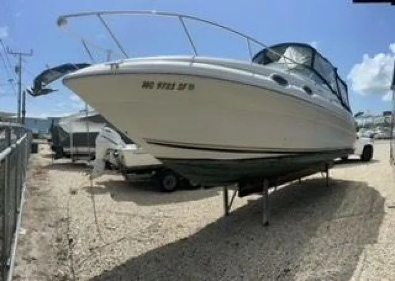 Slide: The Image of Sea Ray 260 Sundancer 2001 - 5281404