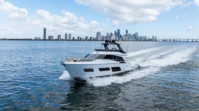 Slide: The Image of Ferretti 670 2023 - 83