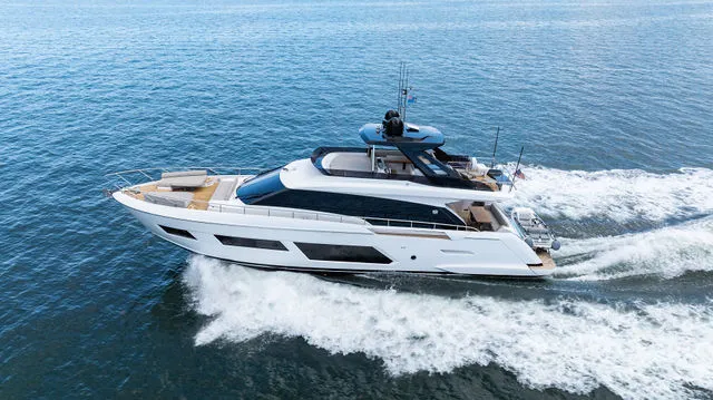 Slide: The Image of Ferretti 670 2023 - 86