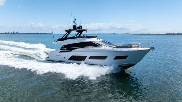 Slide: The Image of Ferretti 670 2023 - 91
