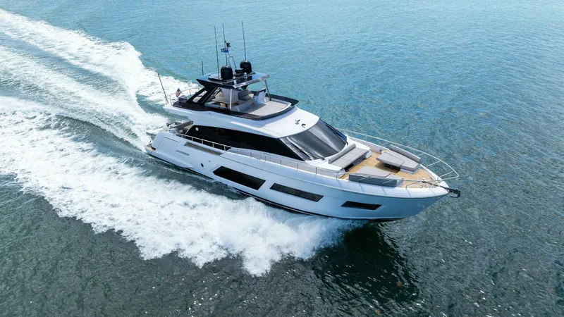 Slide: The Image of Ferretti Yachts 670 2023 - 5383683