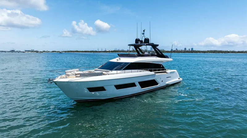 Slide: The Image of Ferretti Yachts 670 2023 - 5383694