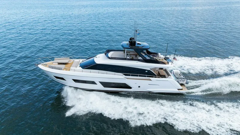 Slide: The Image of Ferretti Yachts 670 2023 - 5383677