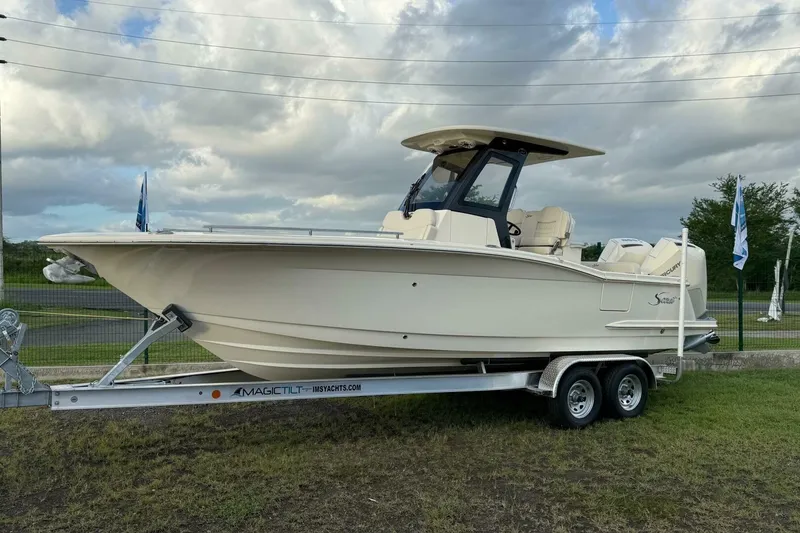 The Image of Scout 260 LXF 2026 - 5587077