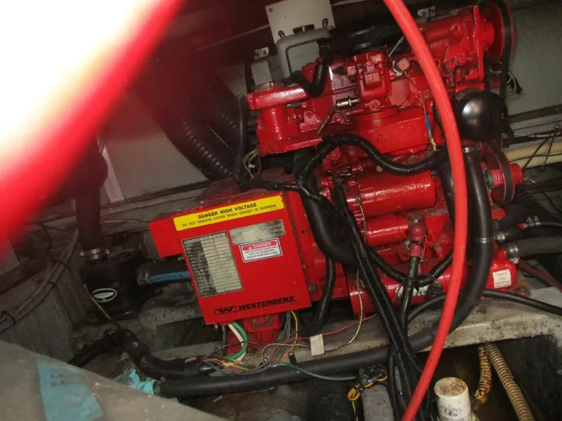 Slide: The Image of Sea Ray 35 1991 - 5282761