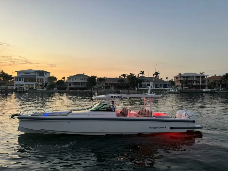 The Image of Axopar 37 Sun Top 2025 - 5282798