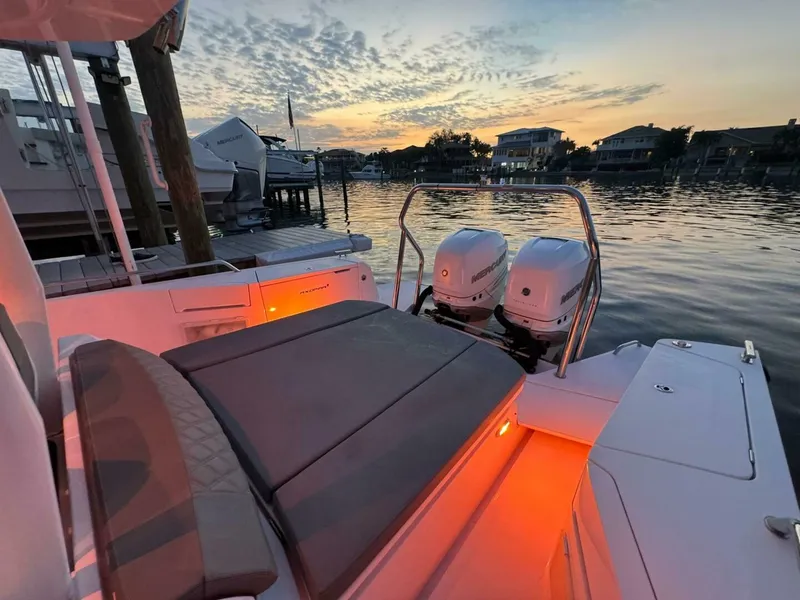 Slide: The Image of Axopar 37 Sun Top 2025 - 5282840