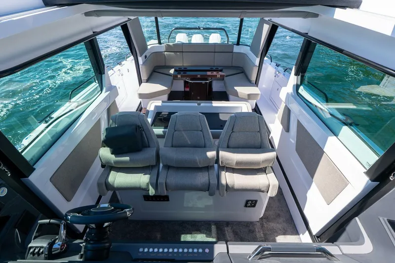 Slide: The Image of Axopar Cross Cabin 2025 - 5584158