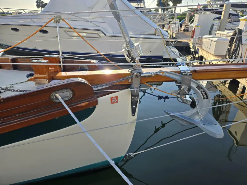 Slide: The Image of Sam L. Morse Bristol Channel Cutter 28 1994 - 5843483