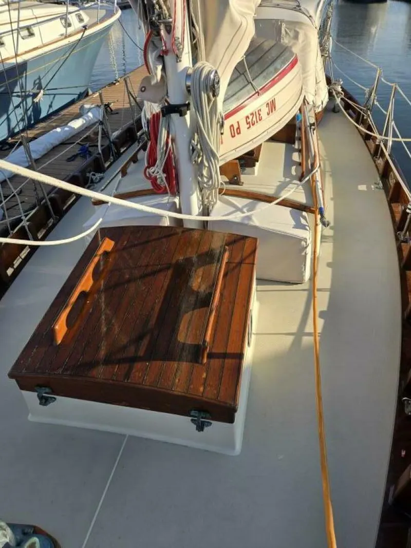 Slide: The Image of Sam L. Morse Bristol Channel Cutter 28 1994 - 5843479