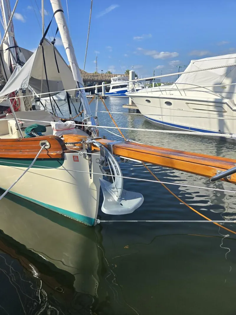 Slide: The Image of Sam L. Morse Bristol Channel Cutter 28 1994 - 5284050