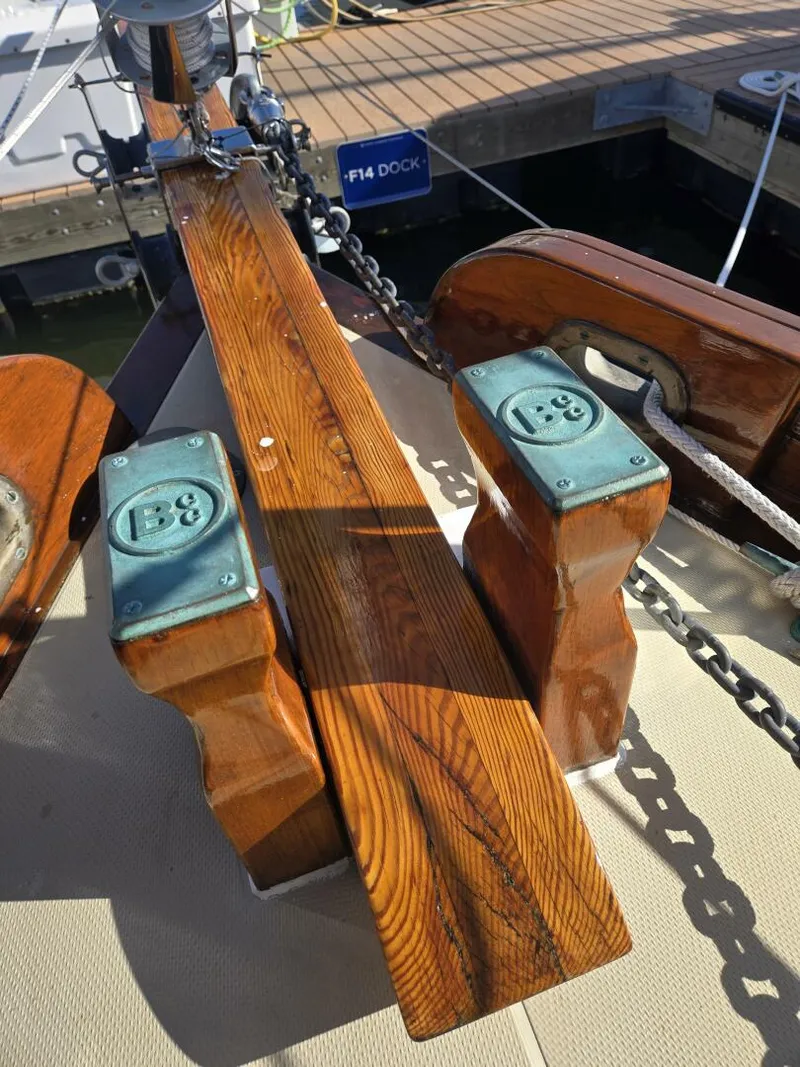 Slide: The Image of Sam L. Morse Bristol Channel Cutter 28 1994 - 5284061