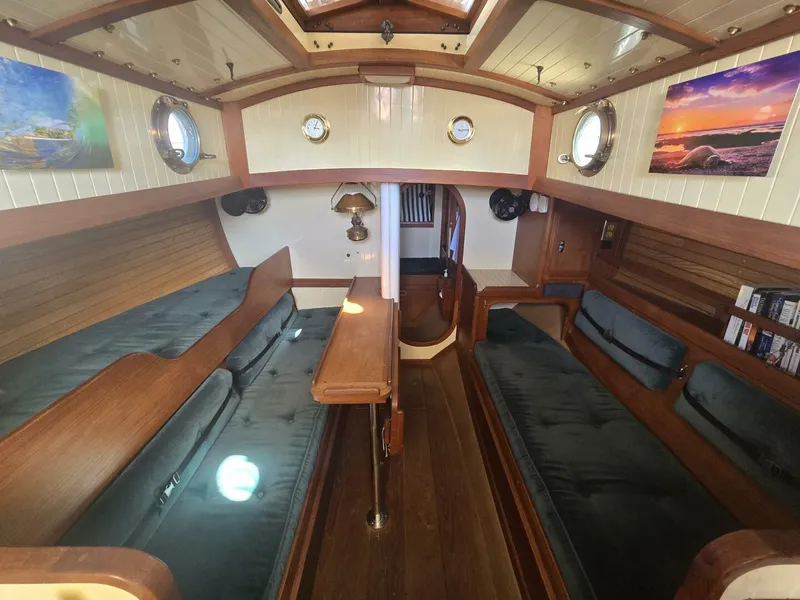 Slide: The Image of Sam L. Morse Bristol Channel Cutter 28 1994 - 5284049