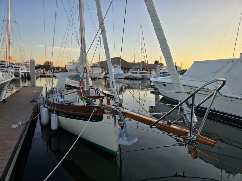 Slide: The Image of Sam L. Morse Bristol Channel Cutter 28 1994 - 5843482