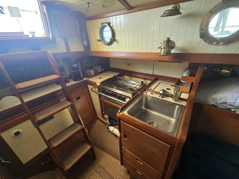 Slide: The Image of Sam L. Morse Bristol Channel Cutter 28 1994 - 5284063