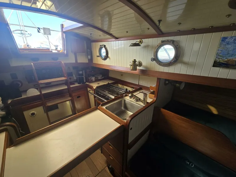 Slide: The Image of Sam L. Morse Bristol Channel Cutter 28 1994 - 5284057