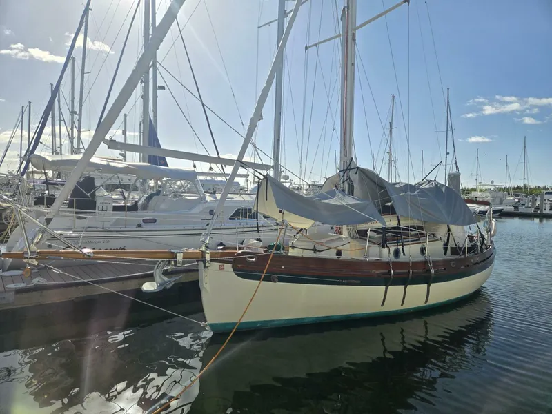 Slide: The Image of Sam L. Morse Bristol Channel Cutter 28 1994 - 5284059