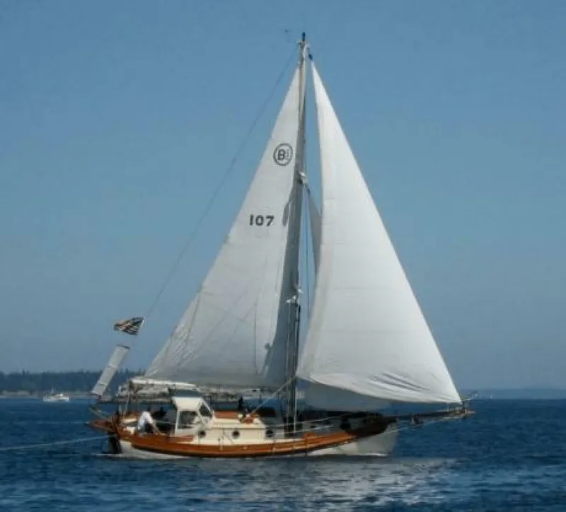 Slide: The Image of Sam L. Morse Bristol Channel Cutter 28 1994 - 5284069