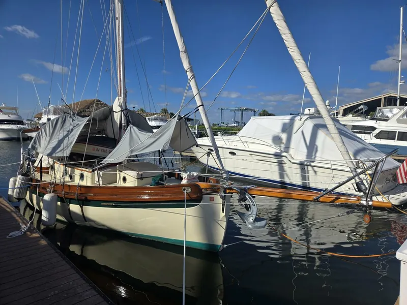 Slide: The Image of Sam L. Morse Bristol Channel Cutter 28 1994 - 5284058