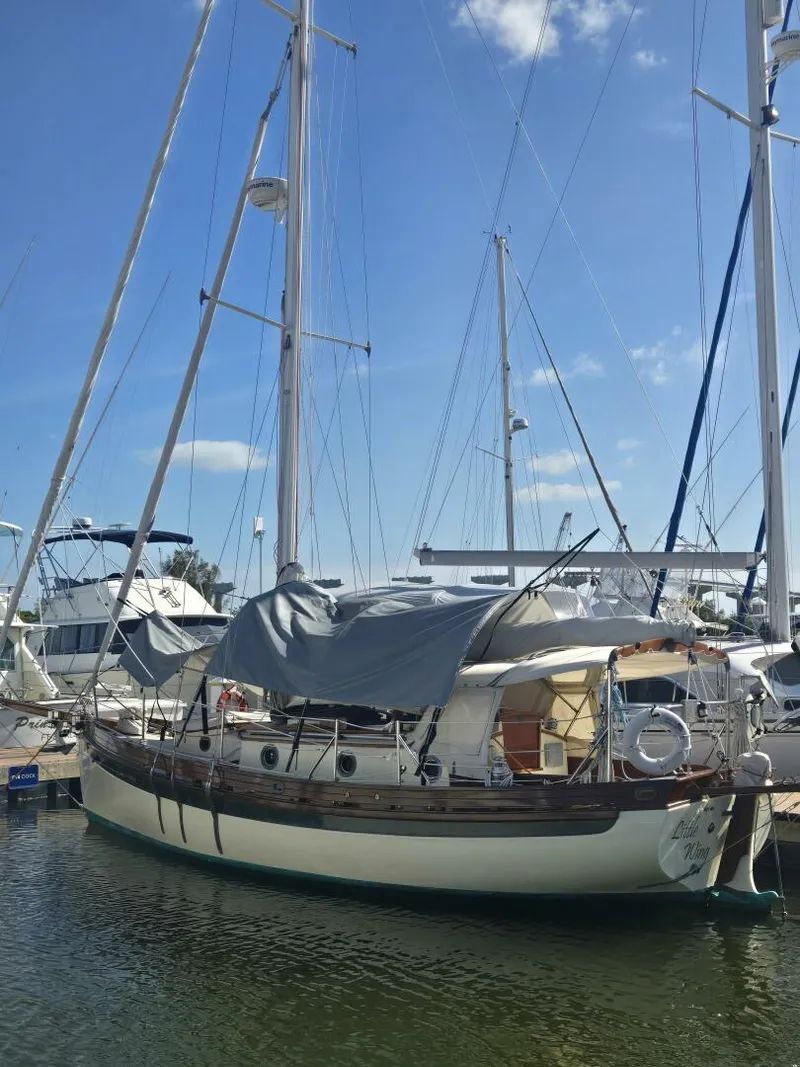 Slide: The Image of Sam L. Morse Bristol Channel Cutter 28 1994 - 5284062