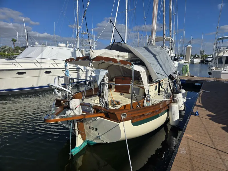 Slide: The Image of Sam L. Morse Bristol Channel Cutter 28 1994 - 5284053