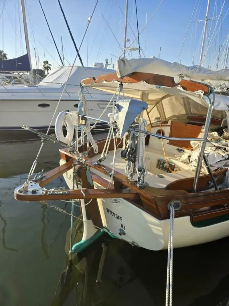 Slide: The Image of Sam L. Morse Bristol Channel Cutter 28 1994 - 5843485