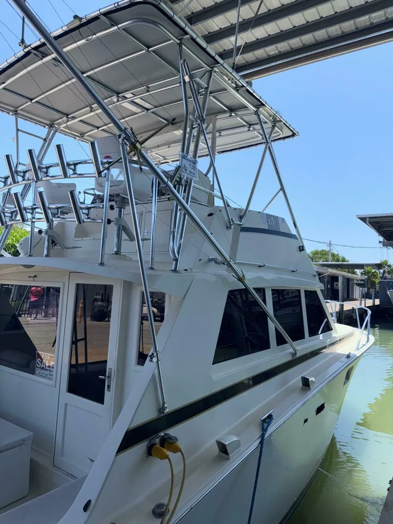 Slide: The Image of Bertram 38 Convertible 1981 - 5284887