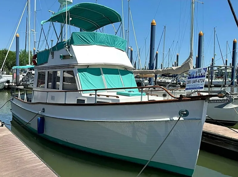 Slide: The Image of Grand Banks 32 Trawler 1978 - 5285098