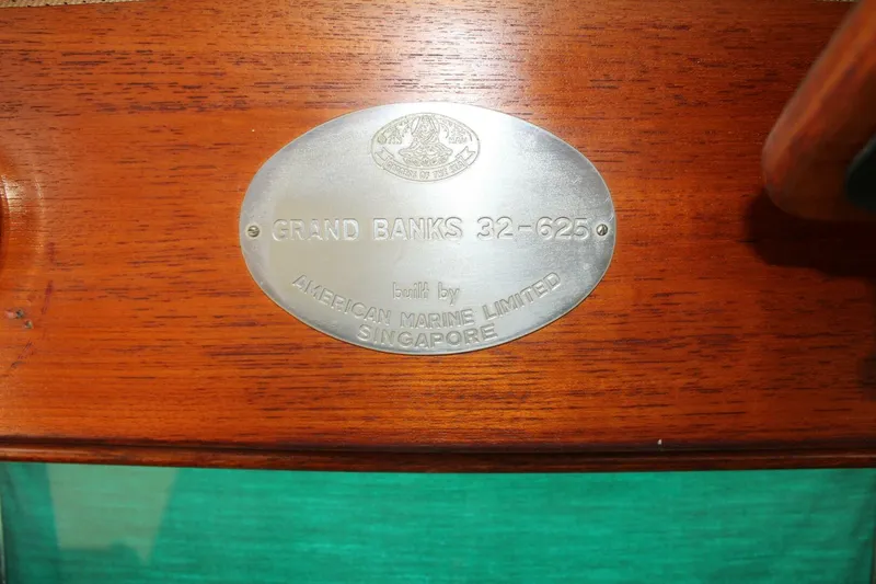 Slide: The Image of Grand Banks 32 Trawler 1978 - 5285061