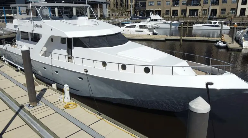 Slide: The Image of Custom New York Yachts 1991 - 5285103