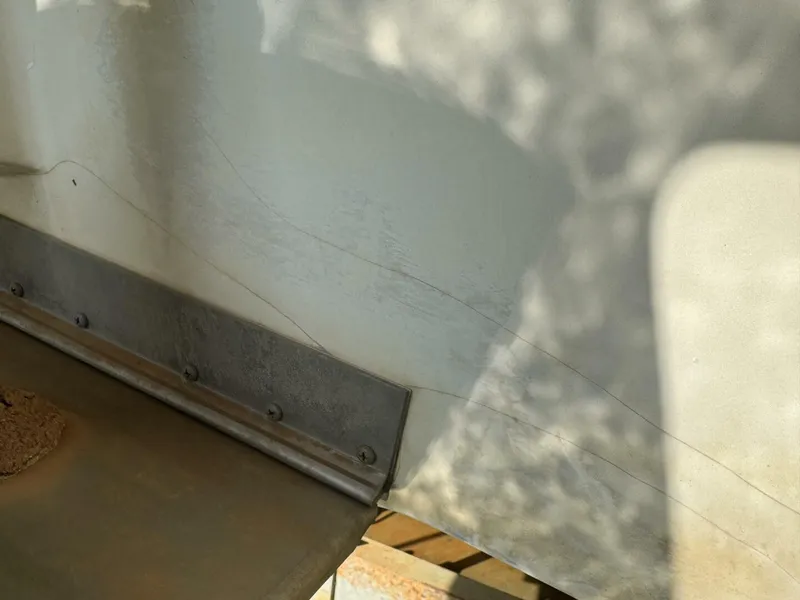 Slide: The Image of Chaparral Signature 27 Cabin Cruiser 1994 - 5285516