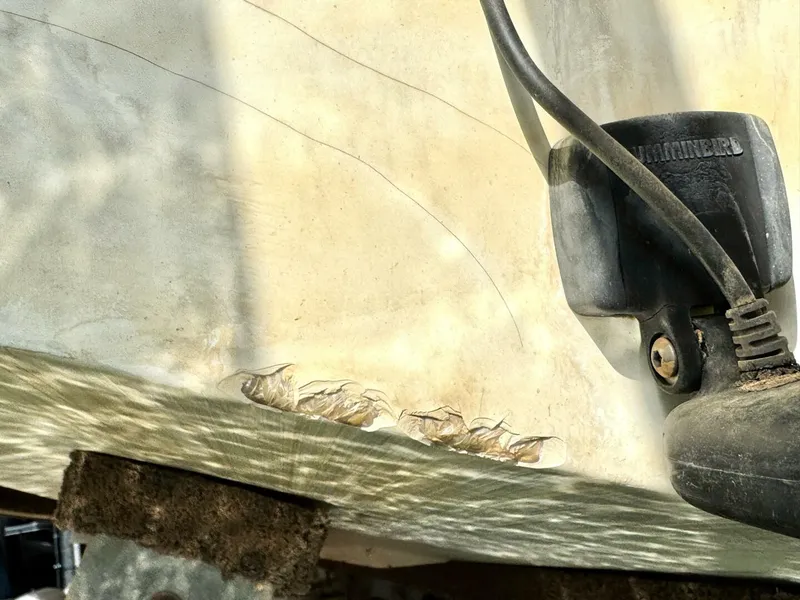 Slide: The Image of Chaparral Signature 27 Cabin Cruiser 1994 - 5285519