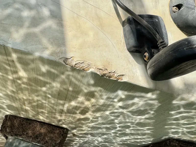 Slide: The Image of Chaparral Signature 27 Cabin Cruiser 1994 - 5285520