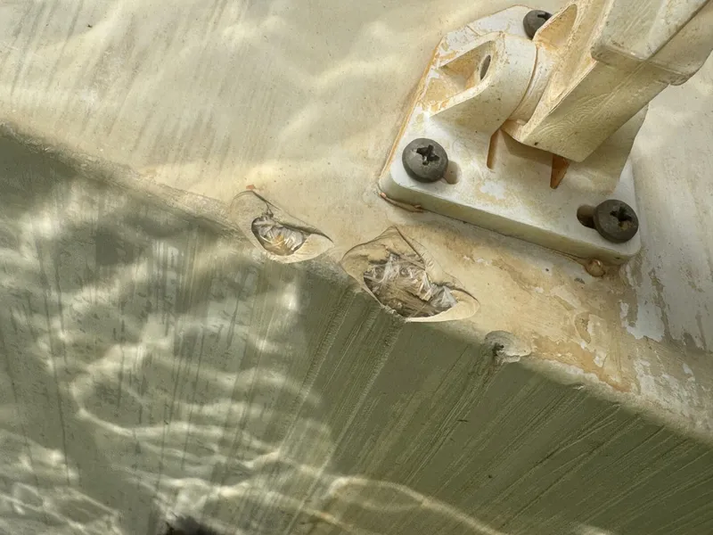 Slide: The Image of Chaparral Signature 27 Cabin Cruiser 1994 - 5285522