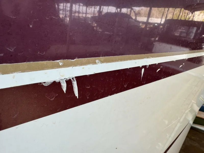 Slide: The Image of Chaparral Signature 27 Cabin Cruiser 1994 - 5285543