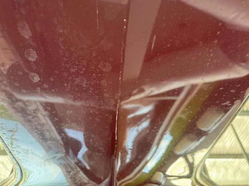 Slide: The Image of Chaparral Signature 27 Cabin Cruiser 1994 - 5285562