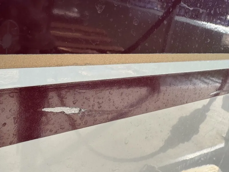 Slide: The Image of Chaparral Signature 27 Cabin Cruiser 1994 - 5285577