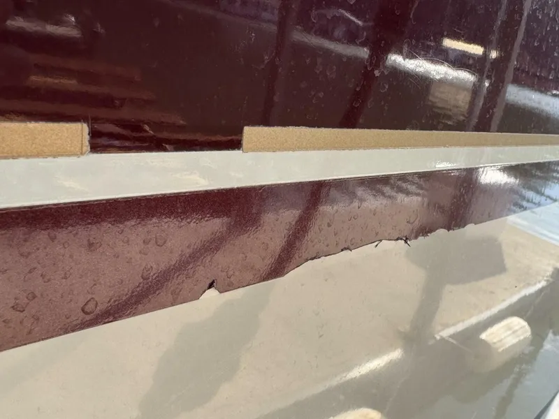 Slide: The Image of Chaparral Signature 27 Cabin Cruiser 1994 - 5285579