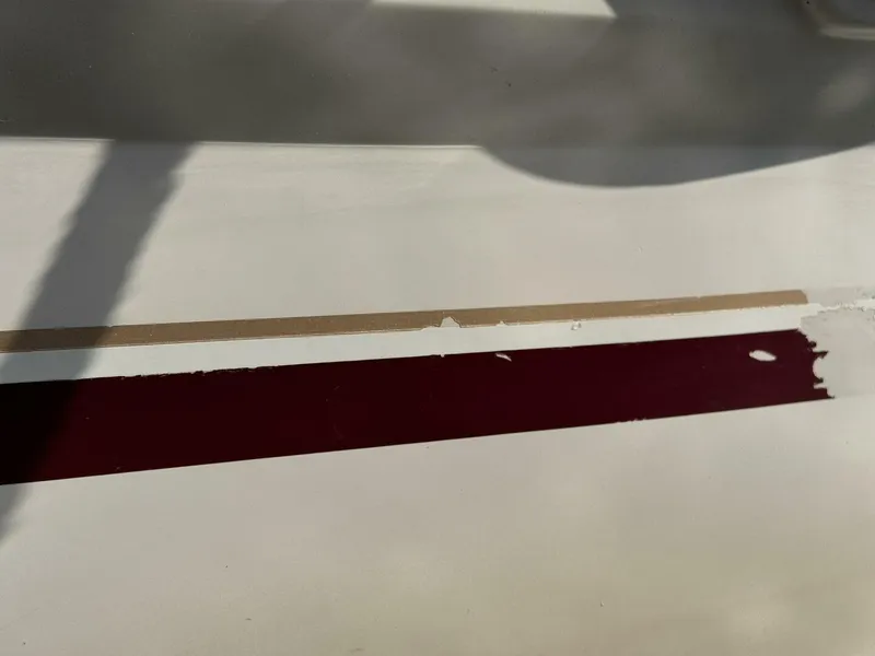 Slide: The Image of Chaparral Signature 27 Cabin Cruiser 1994 - 5285598