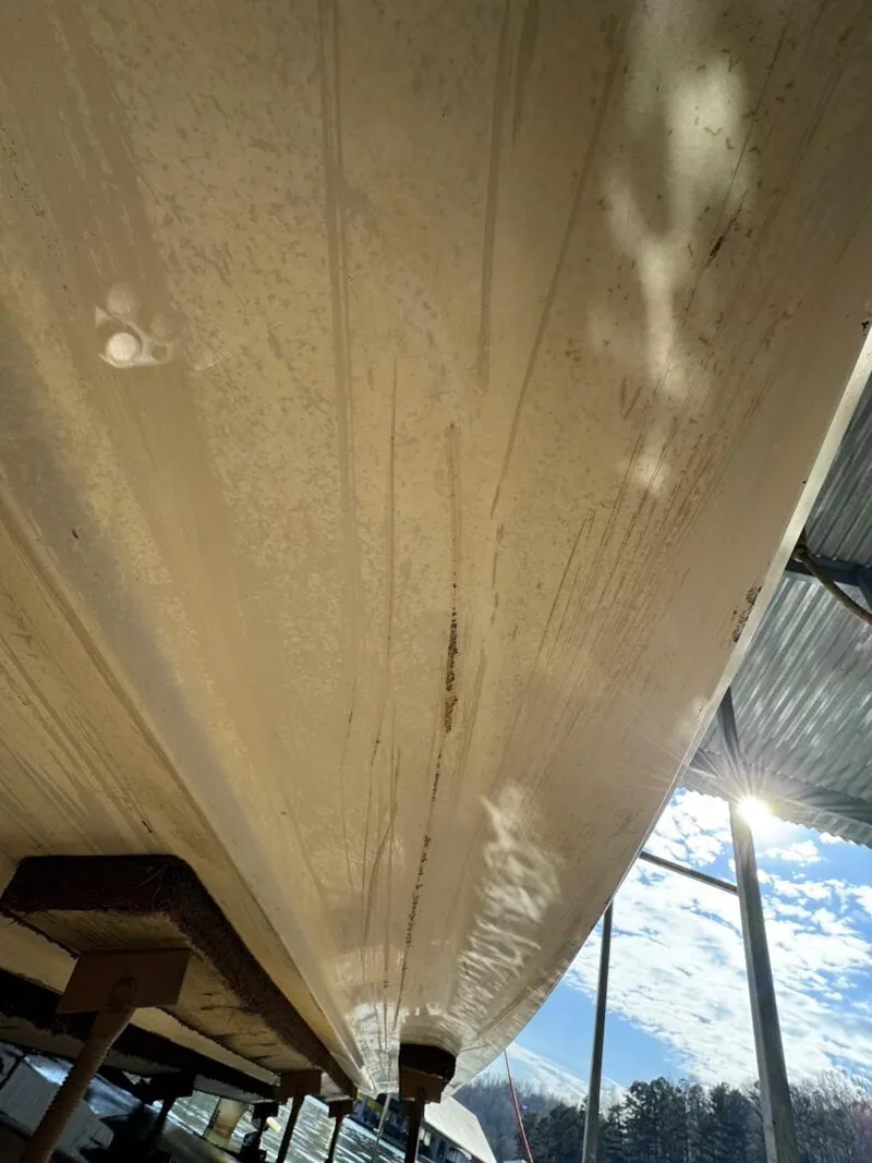 Slide: The Image of Chaparral Signature 27 Cabin Cruiser 1994 - 5285614