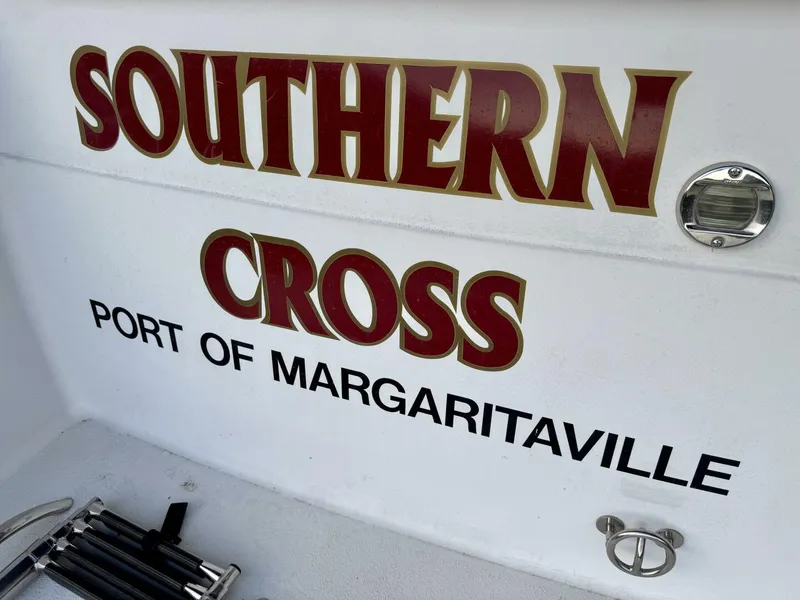 Slide: The Image of Chaparral Signature 27 Cabin Cruiser 1994 - 5285674