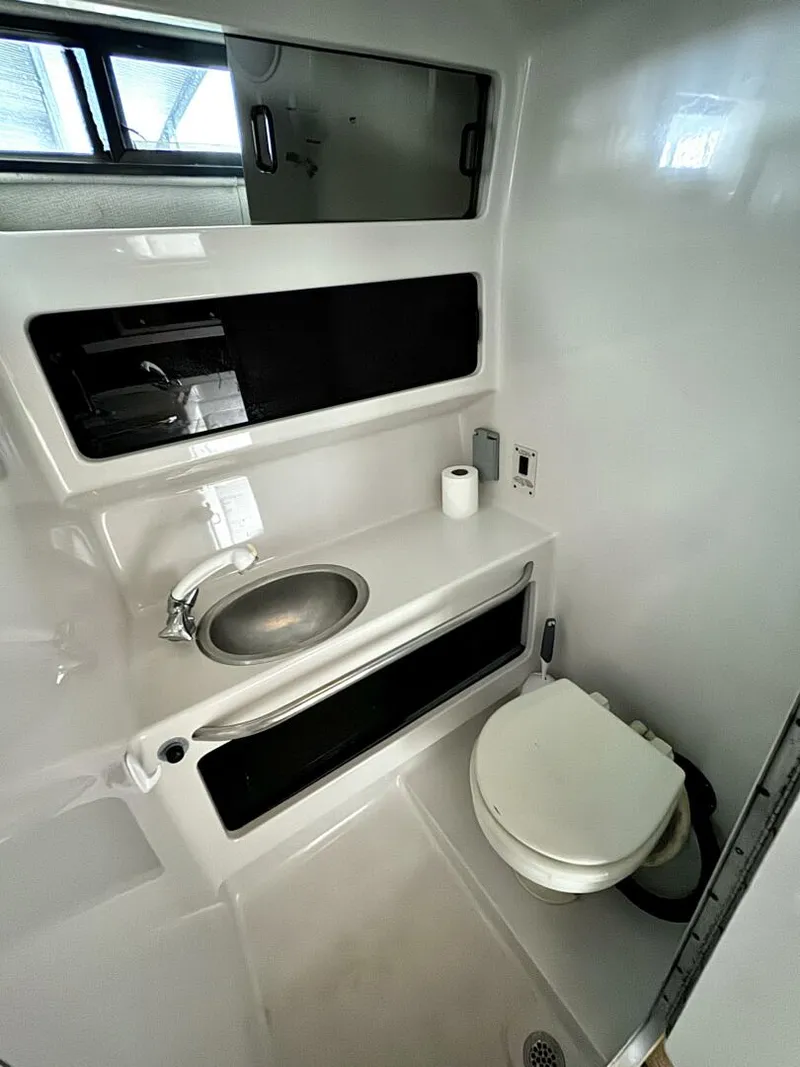 Slide: The Image of Chaparral Signature 27 Cabin Cruiser 1994 - 5285476