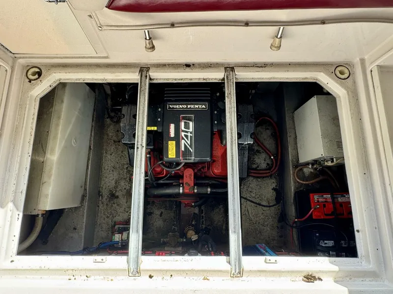 Slide: The Image of Chaparral Signature 27 Cabin Cruiser 1994 - 5285487