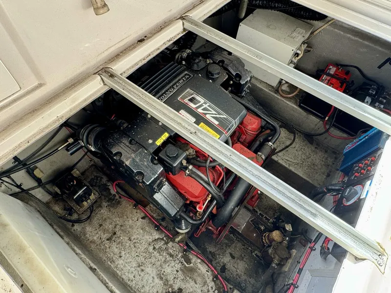 Slide: The Image of Chaparral Signature 27 Cabin Cruiser 1994 - 5285488