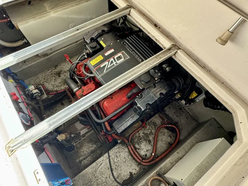 Slide: The Image of Chaparral Signature 27 Cabin Cruiser 1994 - 5285495