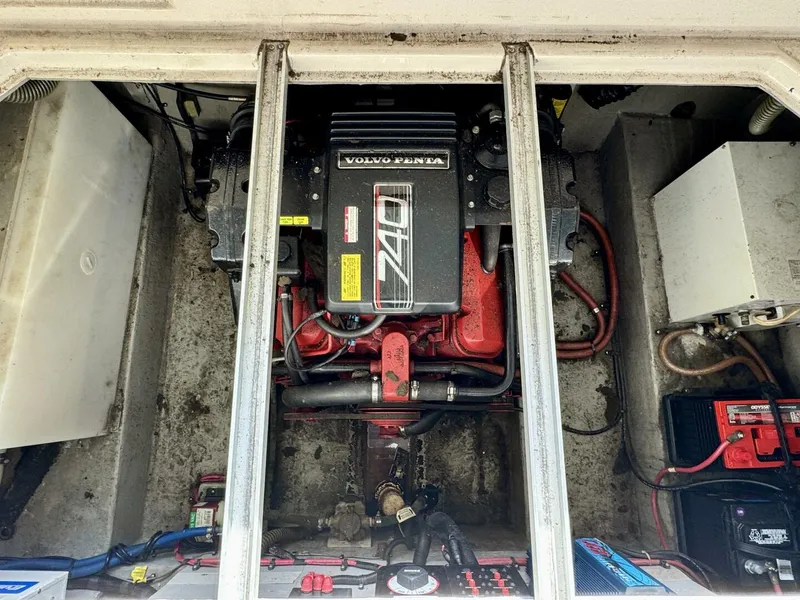 Slide: The Image of Chaparral Signature 27 Cabin Cruiser 1994 - 5285496