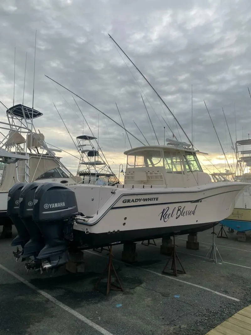 Slide: The Image of Grady-White Canyon 376 2014 - 5286863