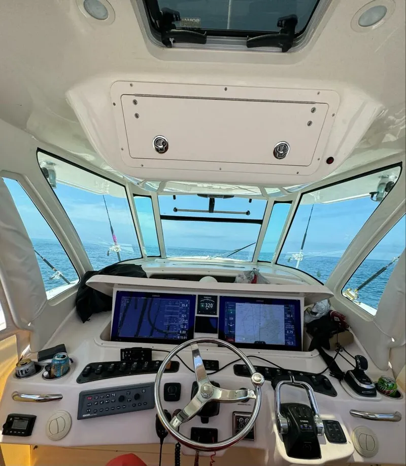 Slide: The Image of Grady-White Canyon 376 2014 - 5286865